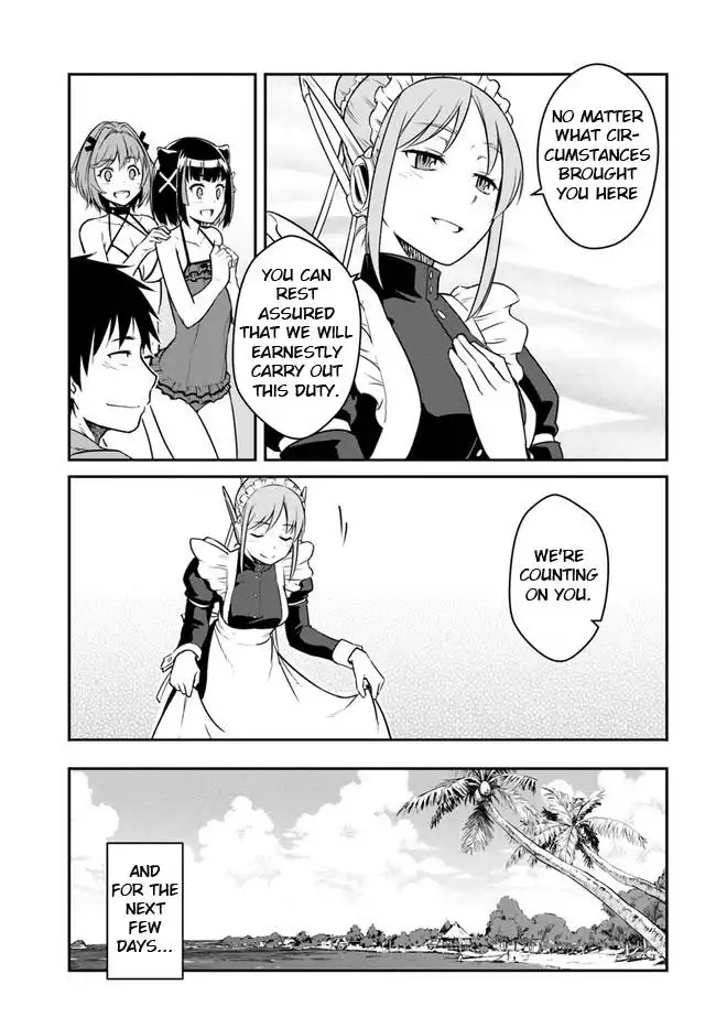 Mezametara Saikyou Soubi to Uchuusen-mochi Datta no de, Ikkodate Mezashite Youhei Toshite Jiyuu ni Ikitai Chapter 28.2 12